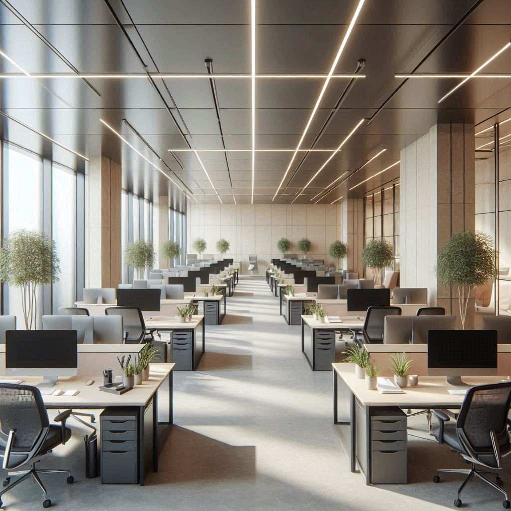 写字楼办公远程协作空间因网络短时波动调整后工业设计团队该怎样通知相关人员